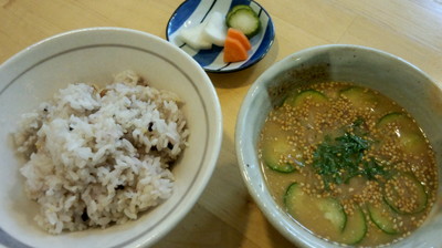 林檎庵 - ごはんと冷や汁とお新香 林檎庵 - ごはんと冷や汁とお新香