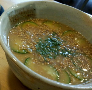 林檎庵 - 冷や汁 林檎庵 - 冷や汁